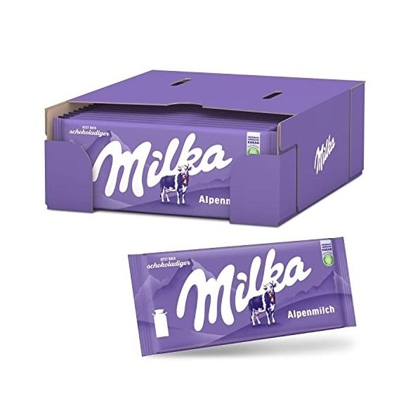 Milka Chocolate 100g for sale