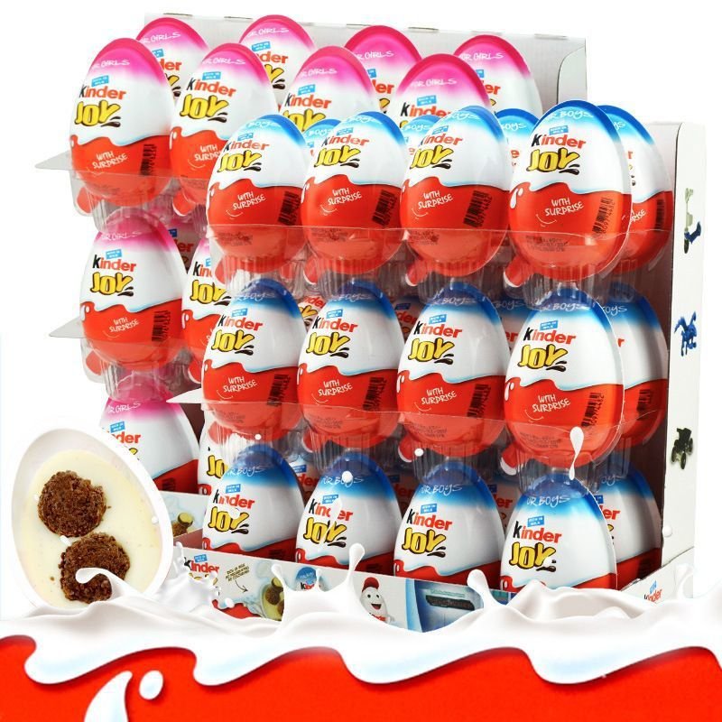 Hot sale Kindere Joy Egg New Date Milk Chocolate Children Casual Candy Snacks