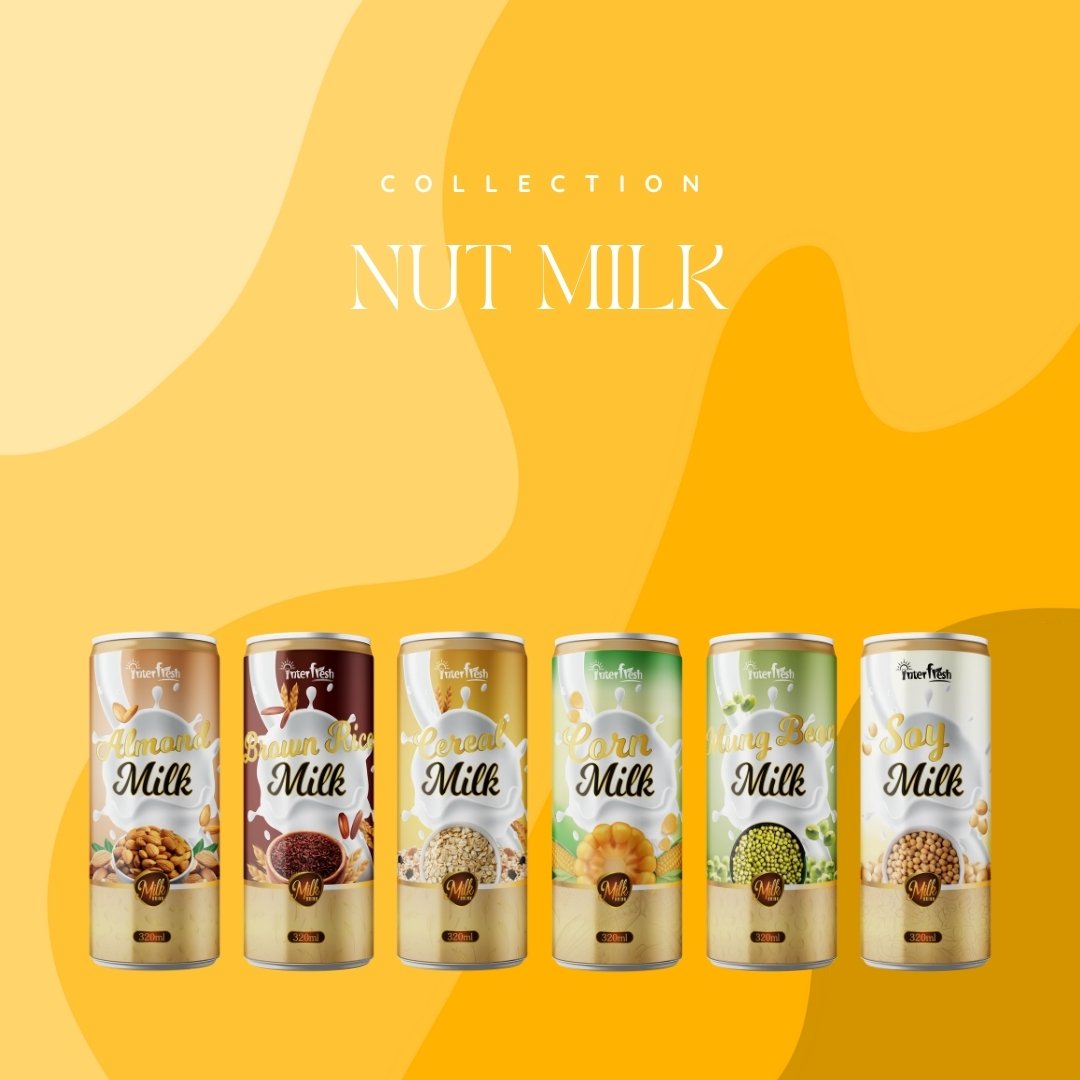 250ml Interfresh Coconut Milk Chocolate flavor From Viet Nam OEM and ODM Reasonable Prices.