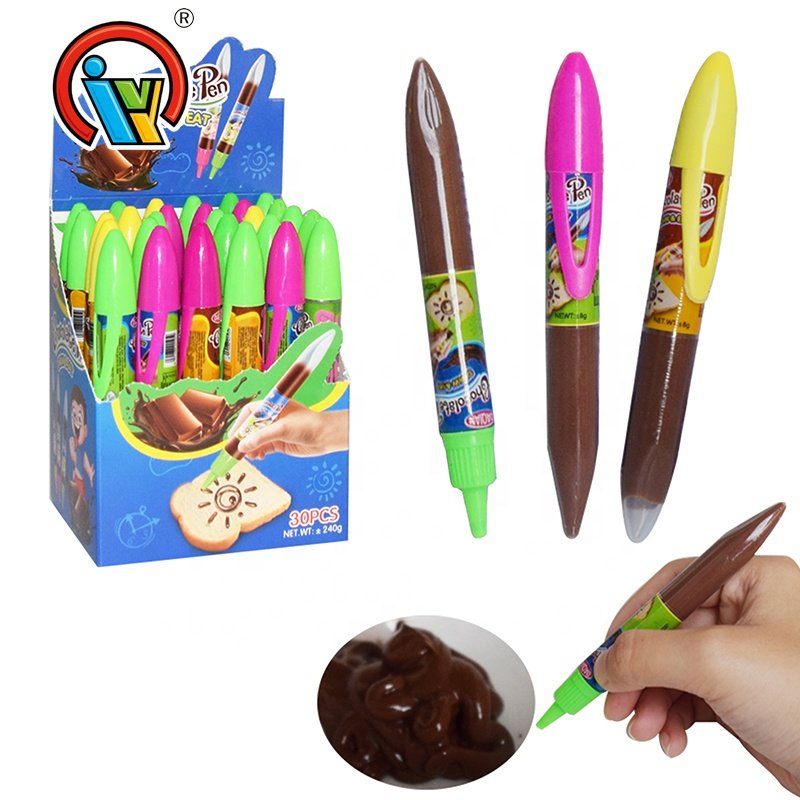 Factory Price Chocolate Pen Squeeze The Chocolate Sauce For Sale