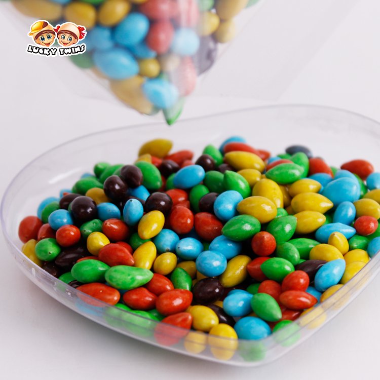 chocolate covered sunflower seeds colored in bulk custom candy nuts mini choco bean