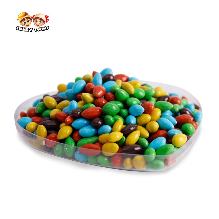 chocolate covered sunflower seeds colored in bulk custom candy nuts mini choco bean