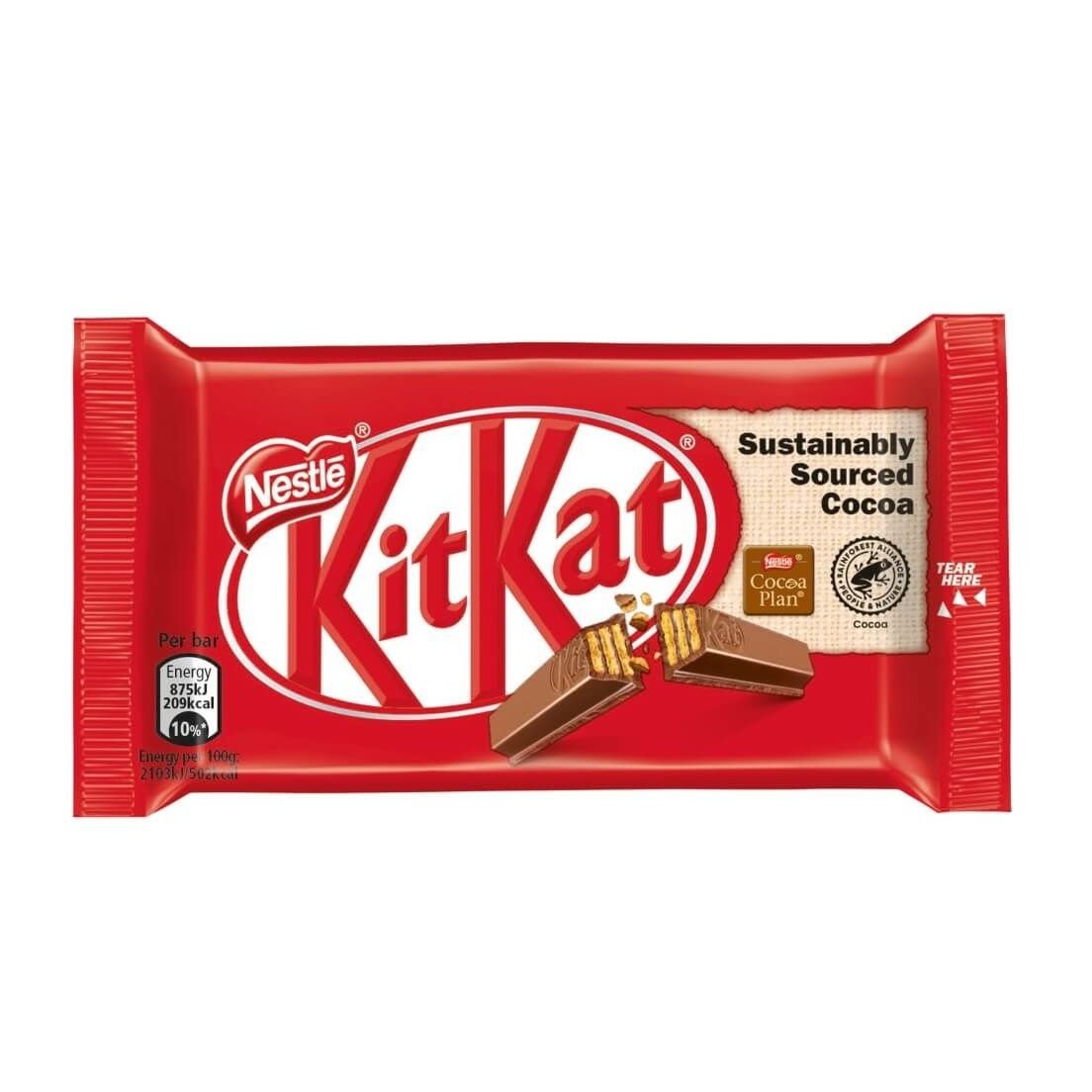 Direct Supplier Of Milk Chocolate Nestle Kitkat Chocolate Bars At Wholesale Price