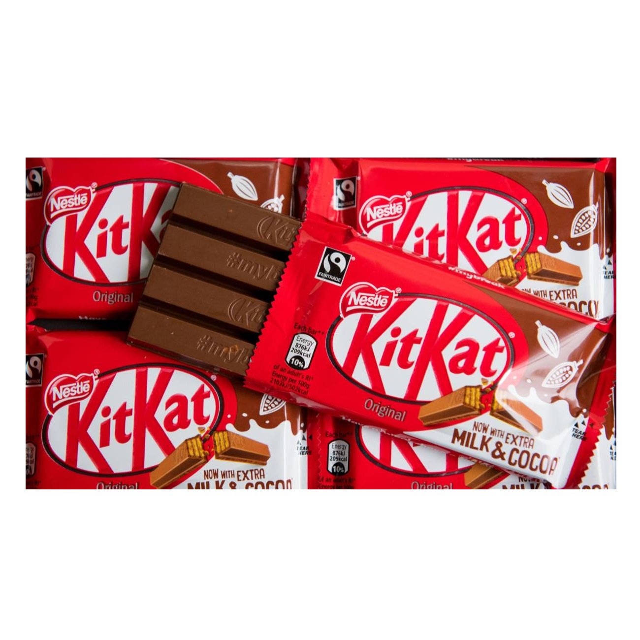 Direct Supplier Of Milk Chocolate Nestle Kitkat Chocolate Bars At Wholesale Price