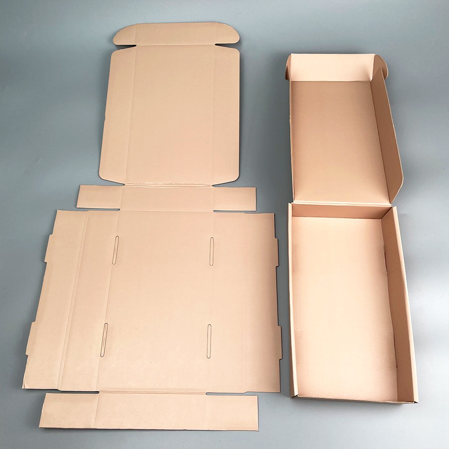 A4 Chocolate Color Printing Long Size Custom Paper Box Packaging