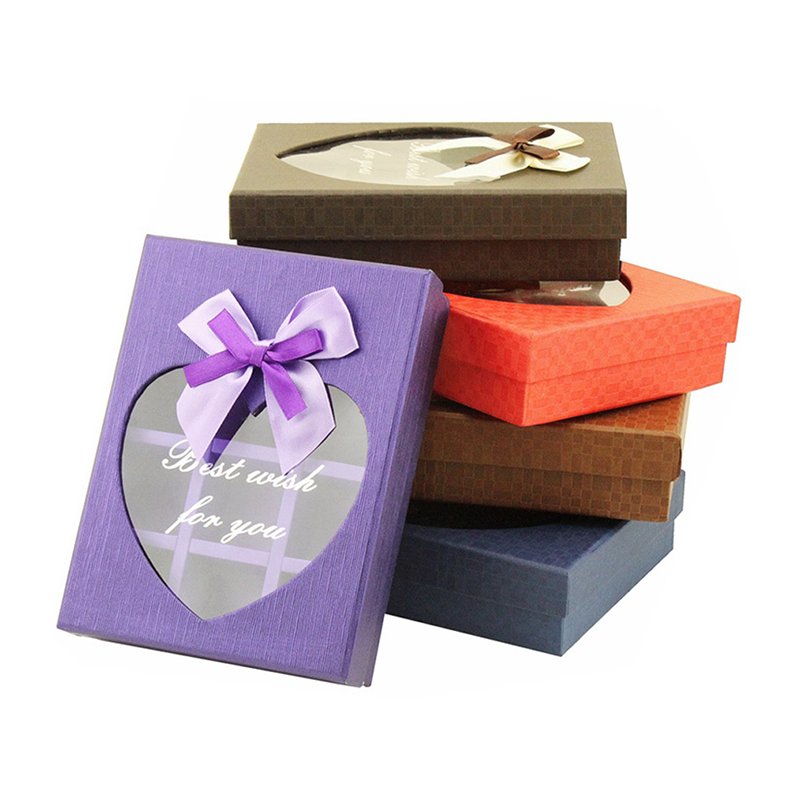 Manufacturer Custom Square Hard Luxury Private Label Small Chocolate Box Paper Packaging For Gift Product