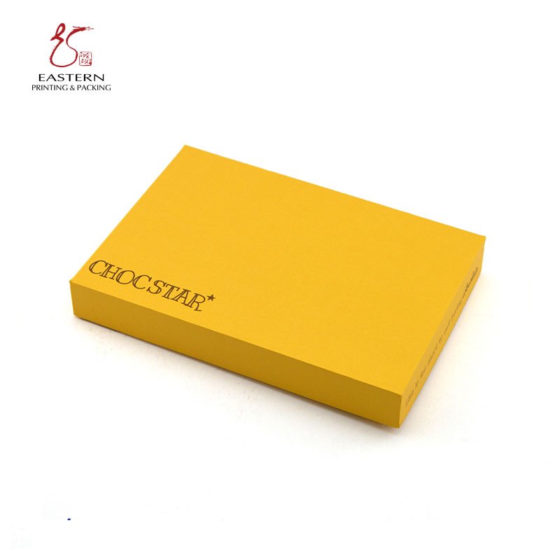 Custom Rigid chocolate box cake cookie food gift packaging lid&base gift packaging box