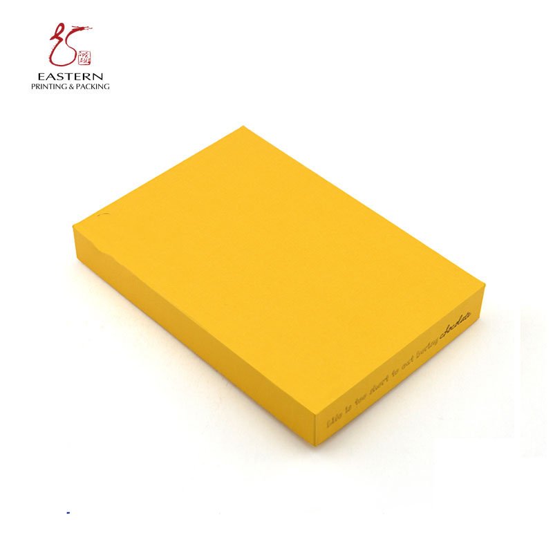 Custom Rigid chocolate box cake cookie food gift packaging lid&base gift packaging box
