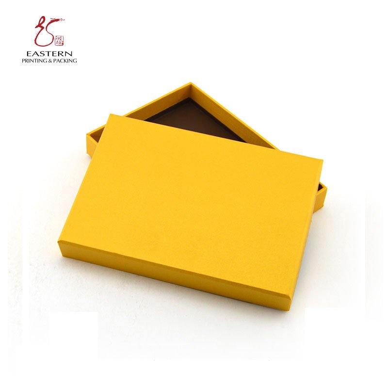 Custom Rigid chocolate box cake cookie food gift packaging lid&base gift packaging box