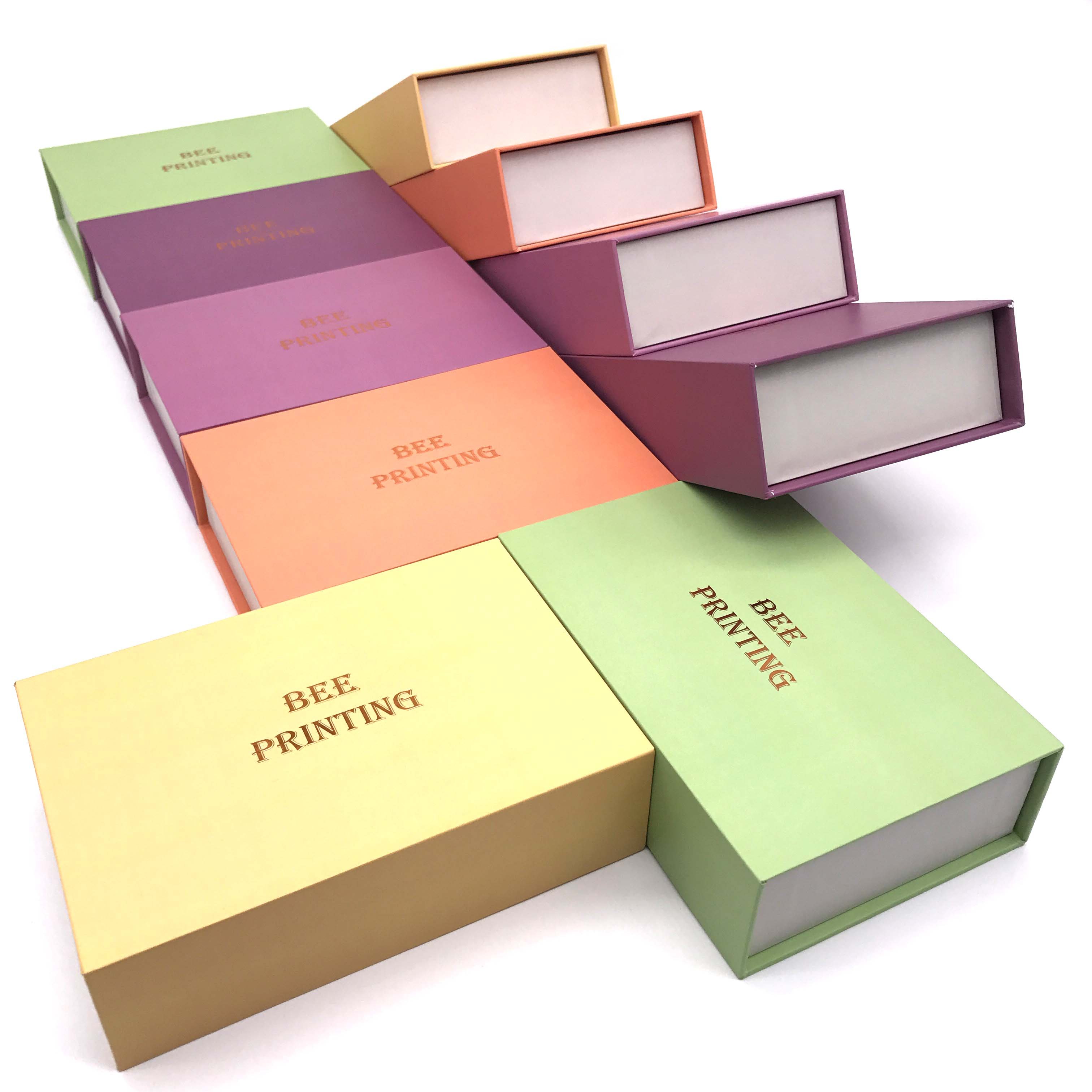 Custom Cardboard Eyelash Custom Logo Paper Gift Chocolate Folding Drawer For Woman Perfume Jewelry Packaging Boxeses