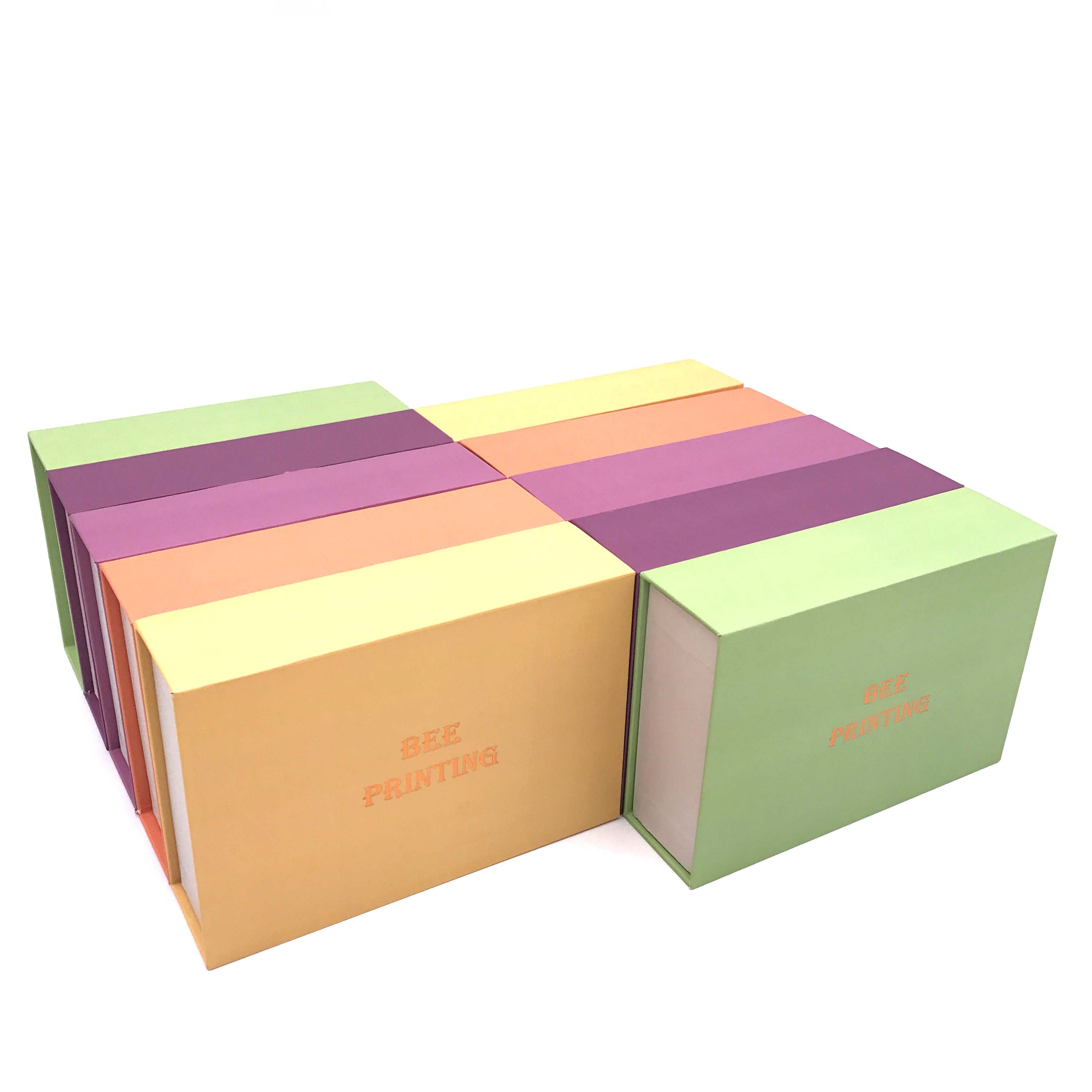Custom Cardboard Eyelash Custom Logo Paper Gift Chocolate Folding Drawer For Woman Perfume Jewelry Packaging Boxeses