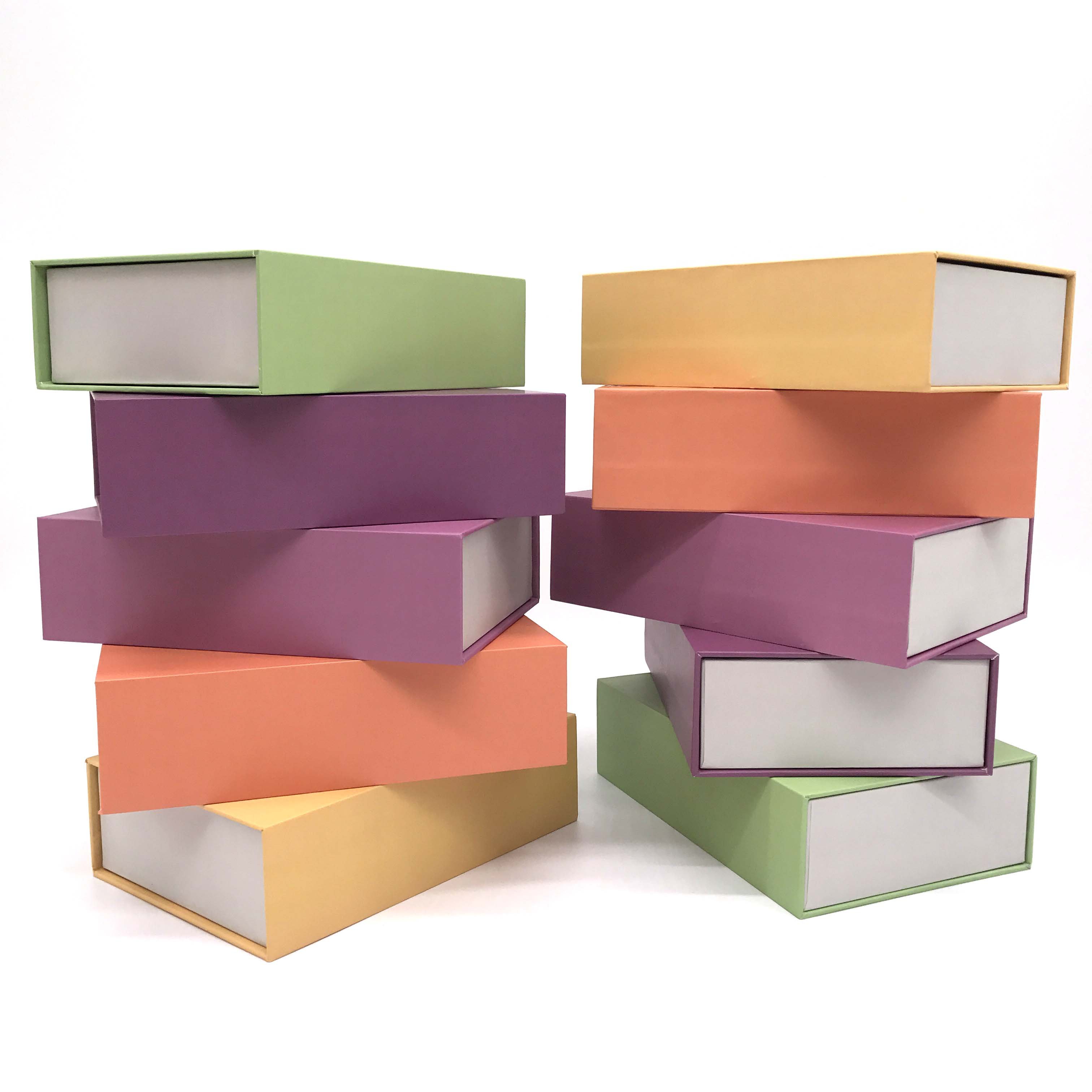 Custom Cardboard Eyelash Custom Logo Paper Gift Chocolate Folding Drawer For Woman Perfume Jewelry Packaging Boxeses