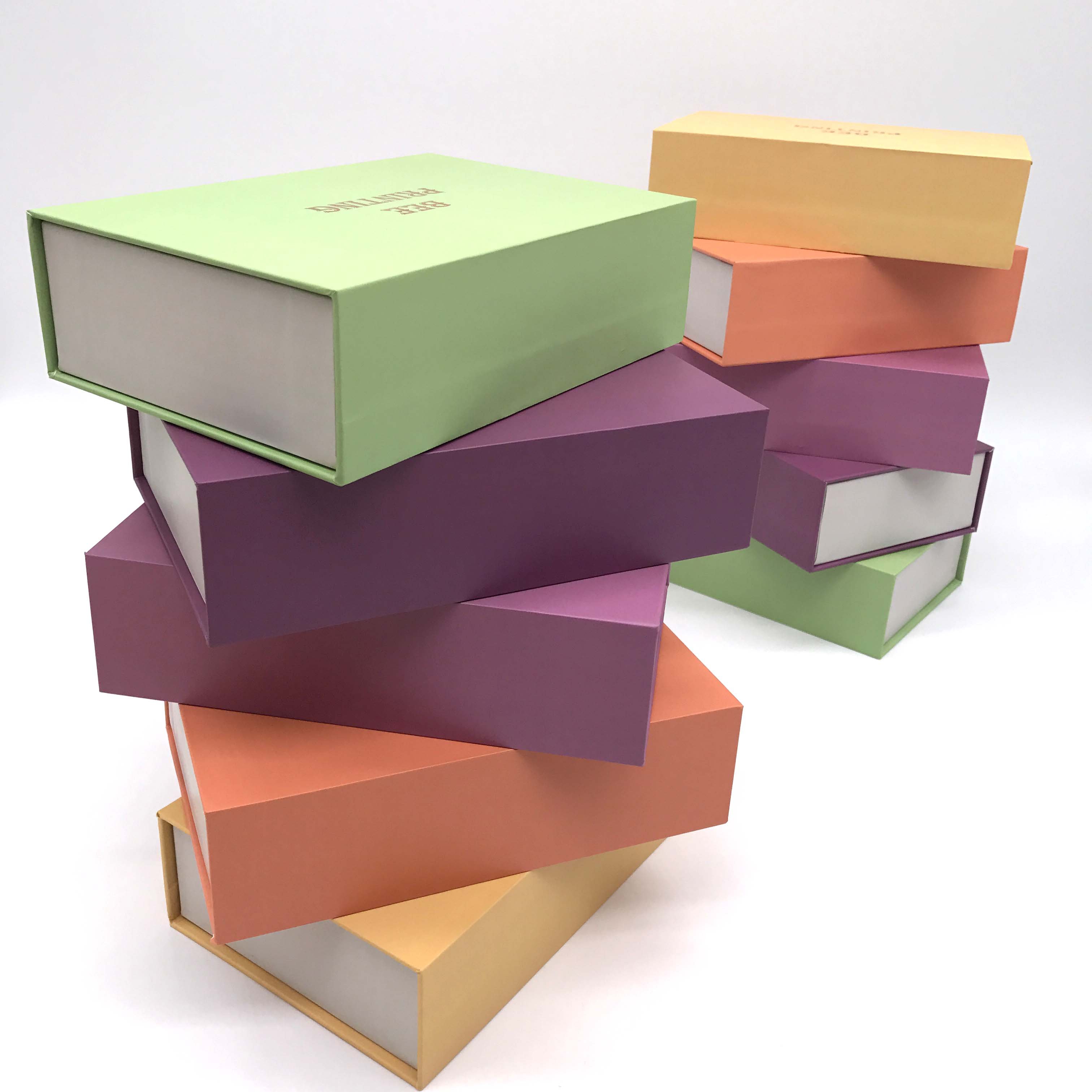 Custom Cardboard Eyelash Custom Logo Paper Gift Chocolate Folding Drawer For Woman Perfume Jewelry Packaging Boxeses