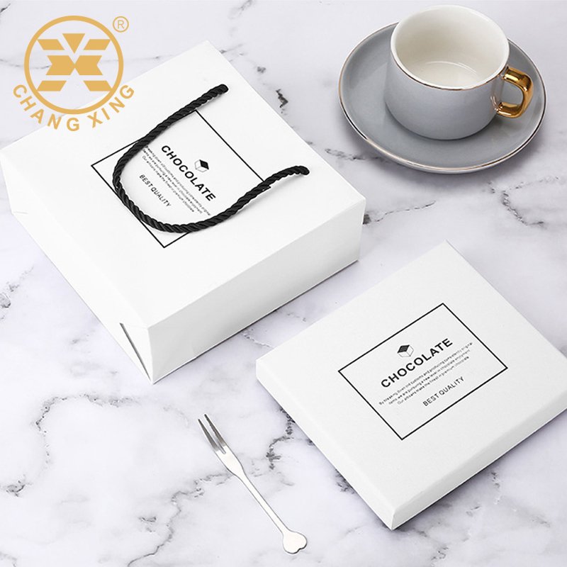 Wholesale Square Christmas Chocolate Paper Box Truffle Dark Chocolate Strawberry Packaging Box With Insert Caixas Para Trufas