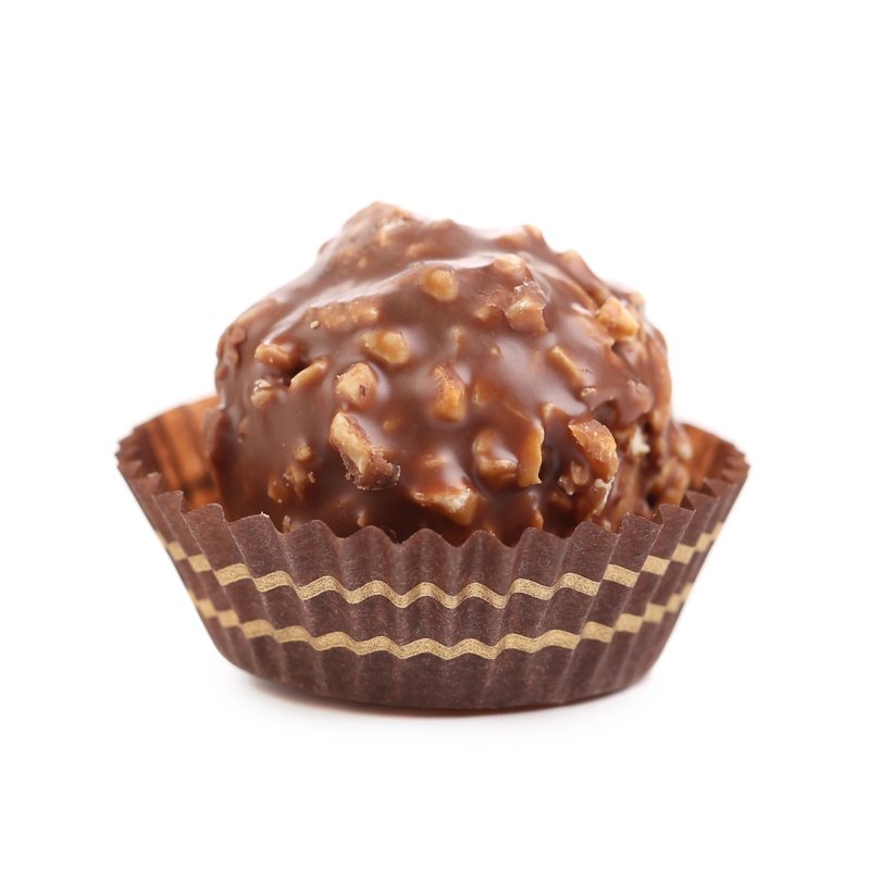 The New Listing NUT stuffed chocolate balls