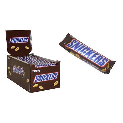 Factory Supply Top Quality Chocolate 50g Bars Wholesale Prices