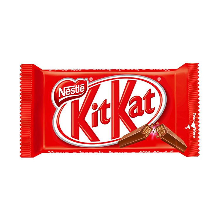 Milk Chocolate flavor KitKat