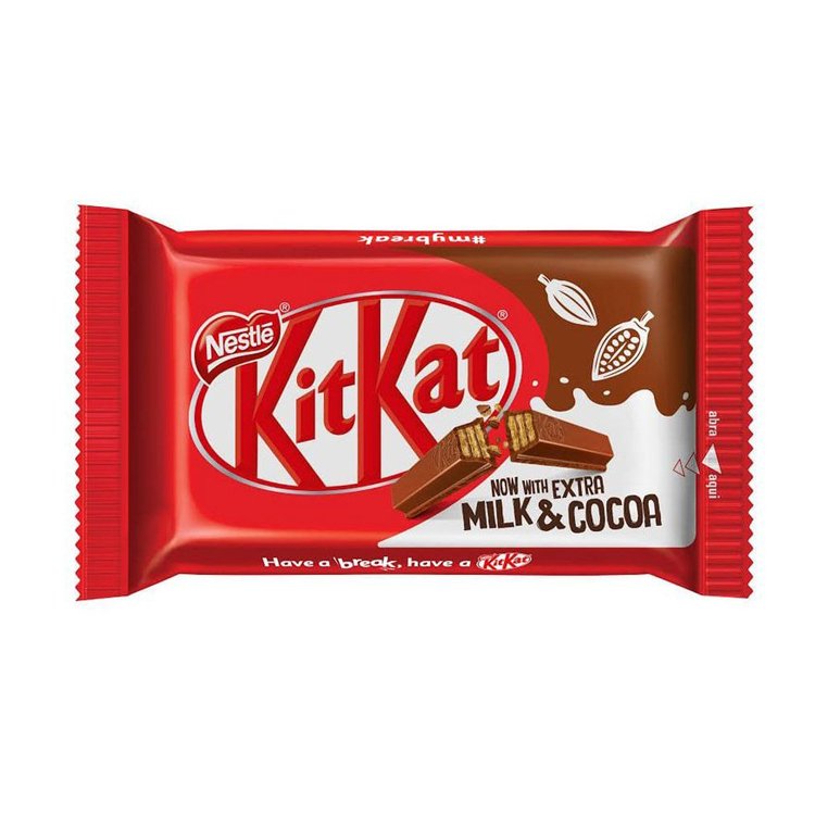 Milk Chocolate flavor KitKat