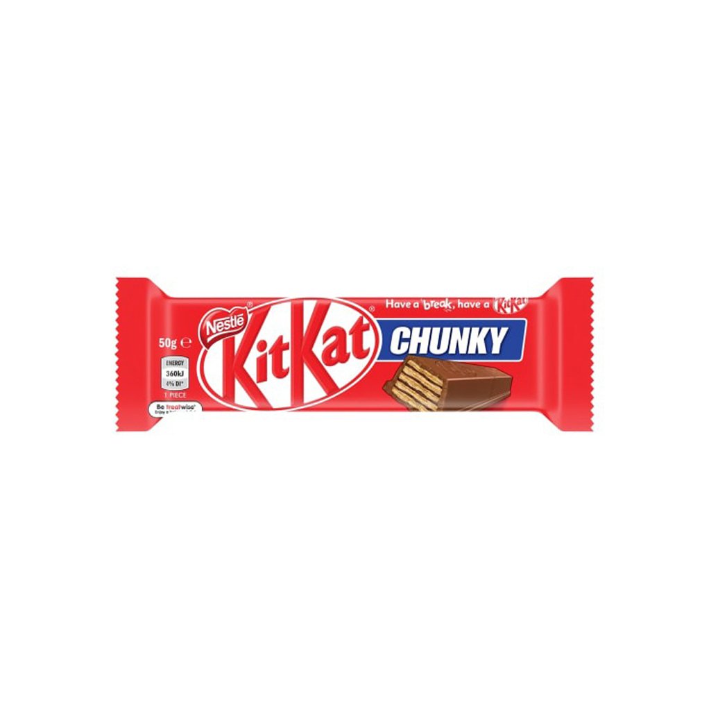 Milk Chocolate flavor KitKat