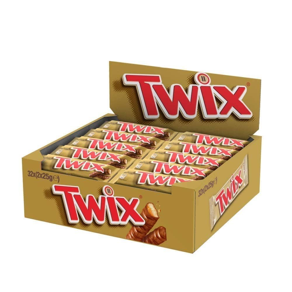 Original discount price Chocolate Twix Biscuit Bars 50g 75g High Quality Twix Chocolate for sale
