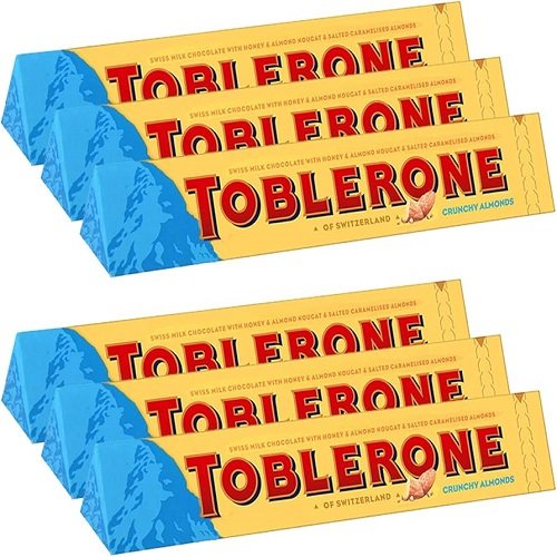 TOBLERON'E Milk/White/Dark/Fruit & Nuts Chocolate 100g |