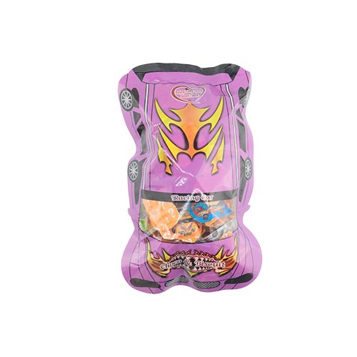 Private label mini racing car shape multiple cartoons chocolate biscuit cookies candy for boy