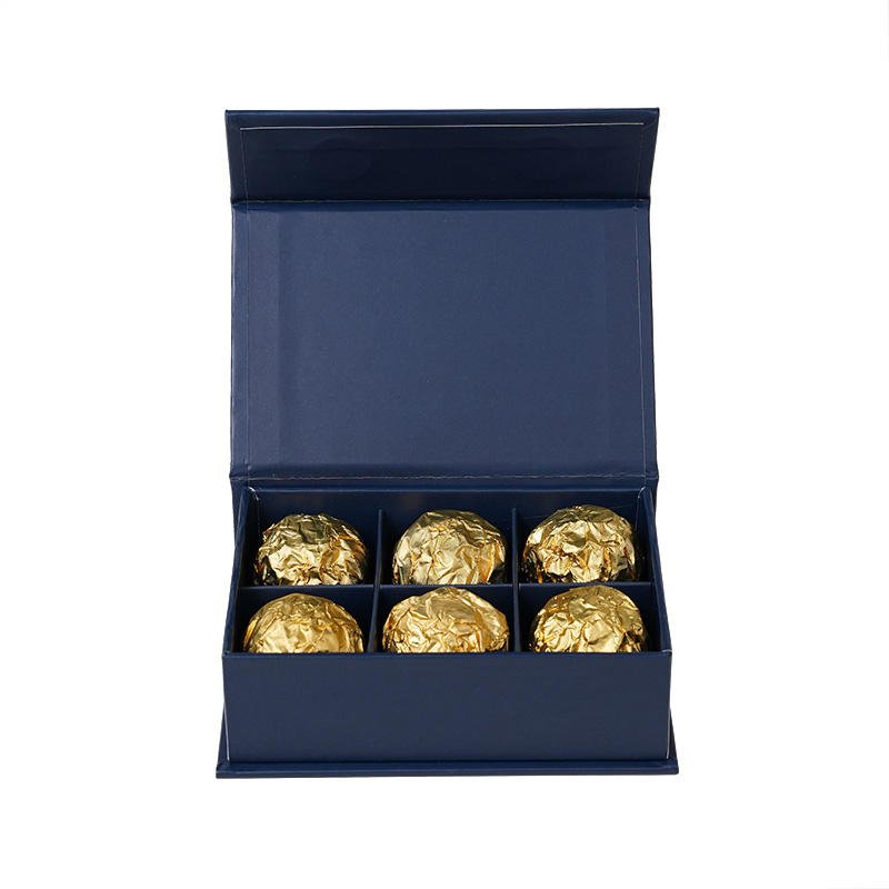 OEM ODM Rectangle Wedding Favors Candy Boxes Paper Chocolate Gift Packaging Dates Box