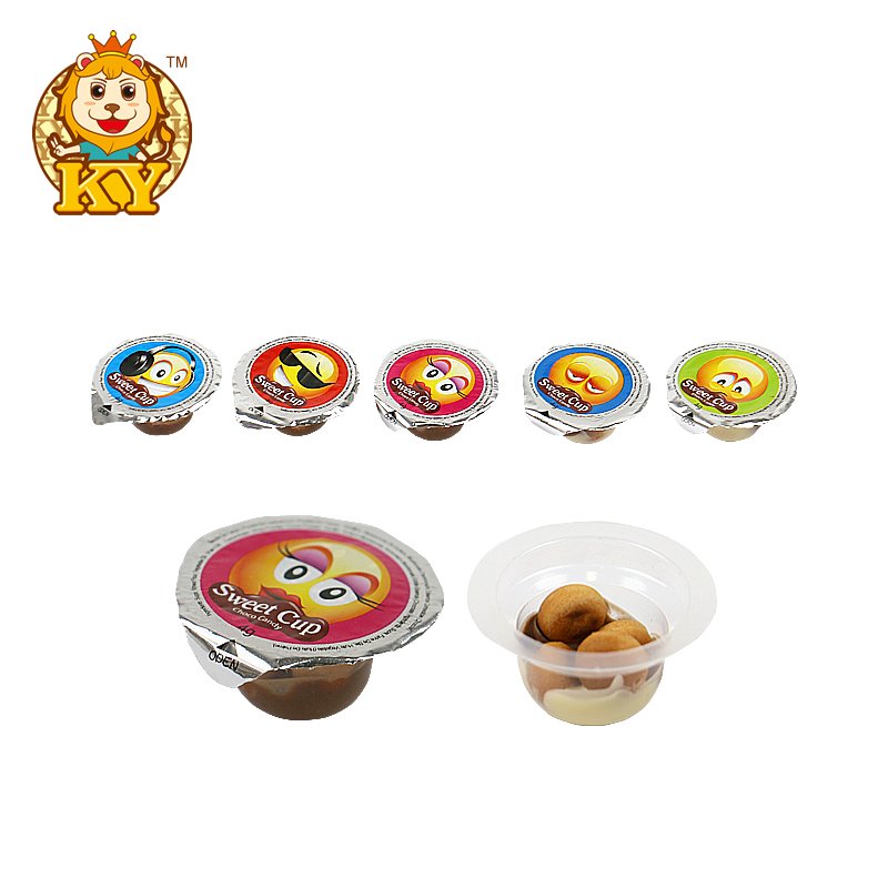 Manufacturer wholesale sweet chocolate biscuit ball Pack in bag