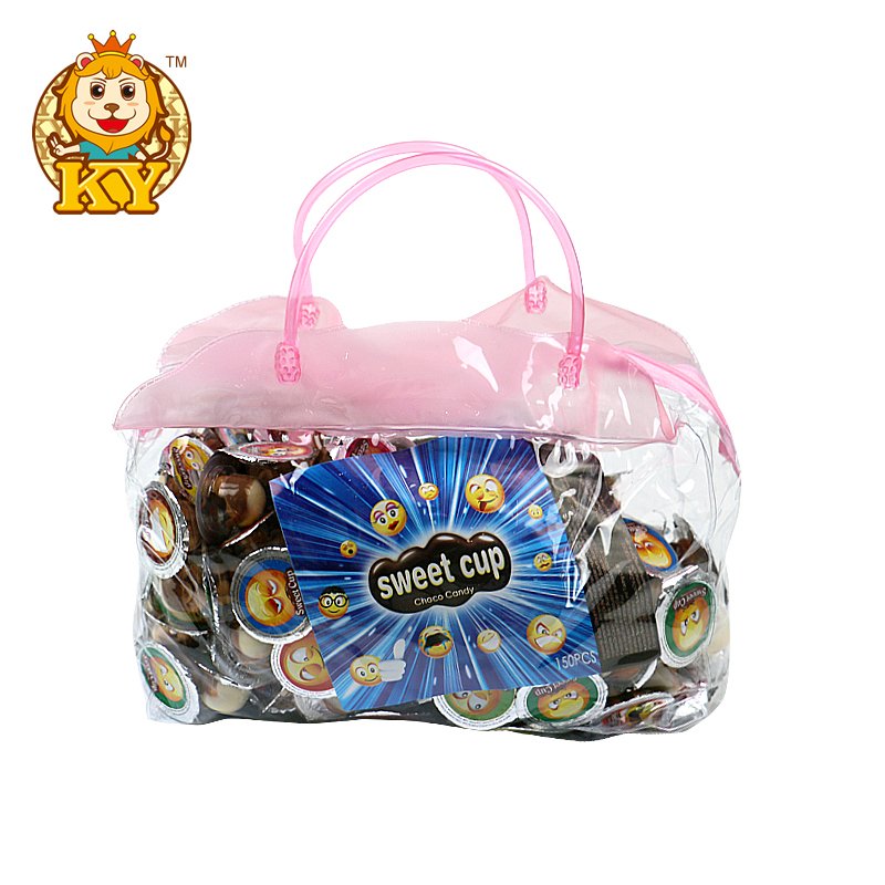 Manufacturer wholesale sweet chocolate biscuit ball Pack in bag