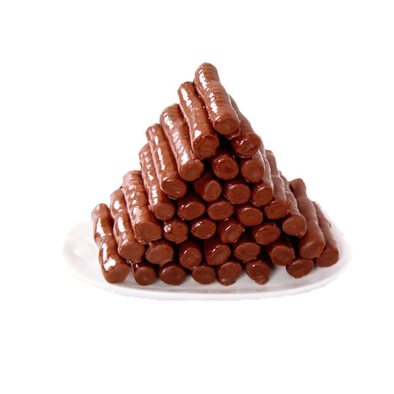 Crispy chocolate hazelnut filling sandwich egg roll rolled in bulk wholesale snacks chocolates wholesale