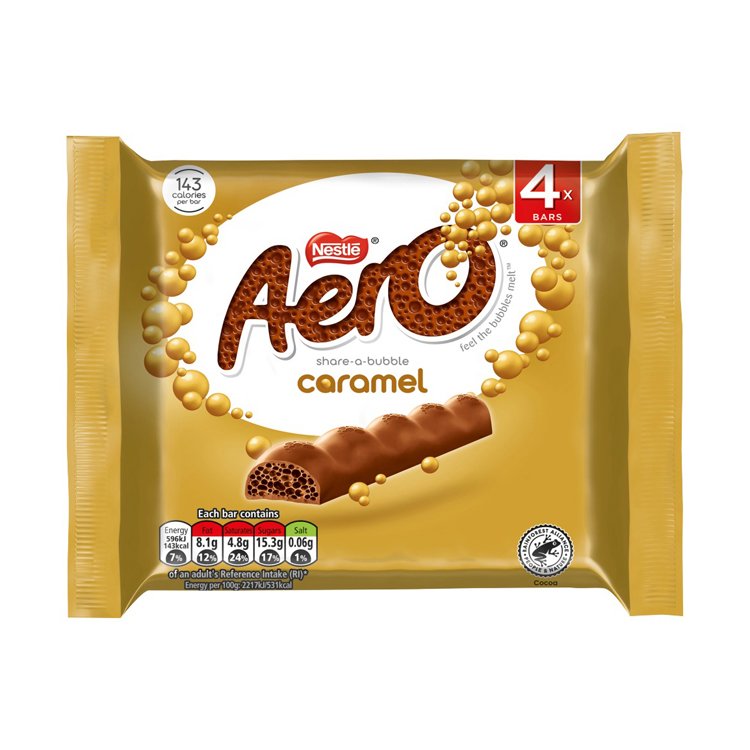 wholesale price nestles aero chocolate