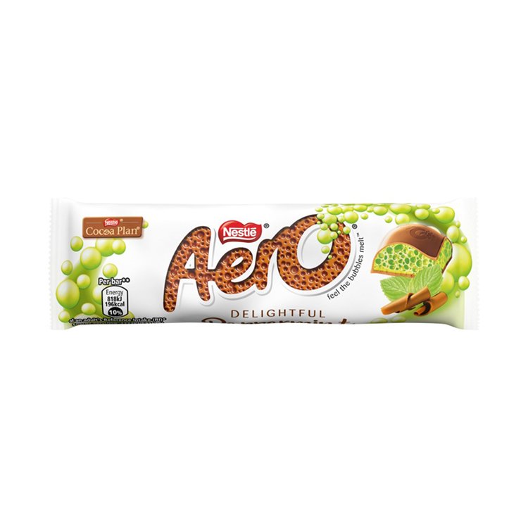 wholesale price nestles aero chocolate