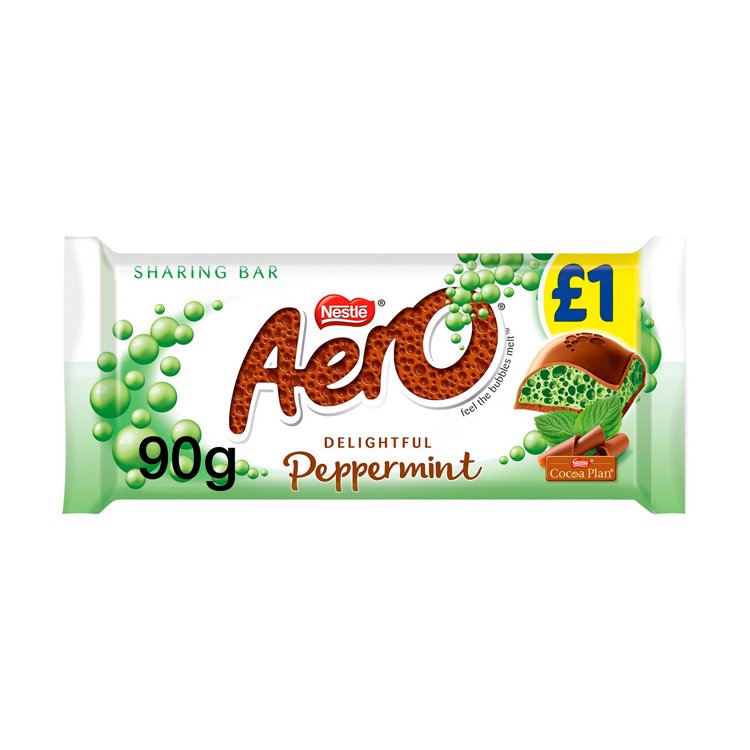 wholesale price nestles aero chocolate