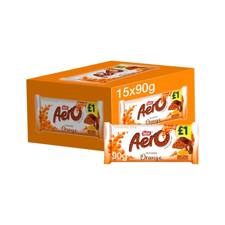 wholesale price nestles aero chocolate