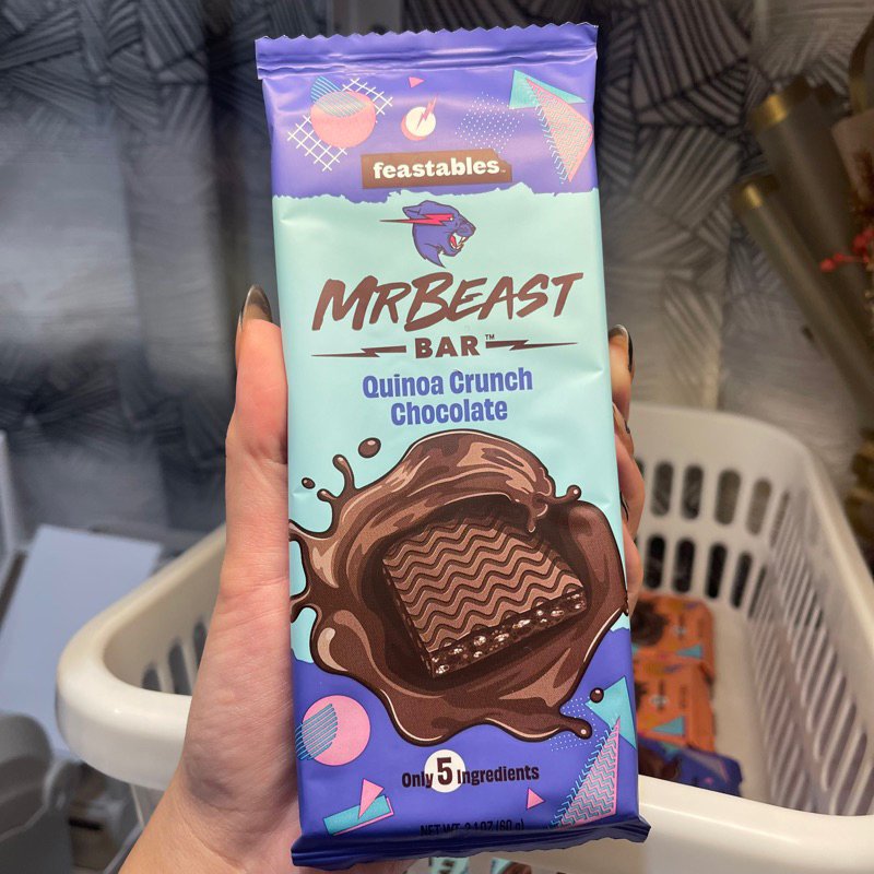 Unwrap Happiness with Premium Quality Mr. Beast Chocolate Bars - The Ultimate Snack for All Ages!