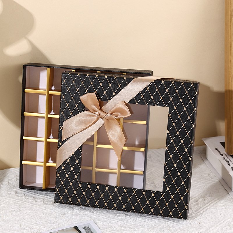Wholesale Luxury Custom High Quality Cardboard Gift Boxes Chocolates Miracle Homemade Paper Packaging Food Boxed Chocolate