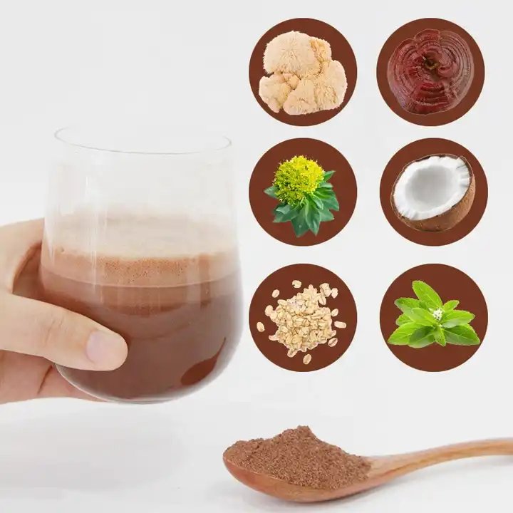 QINSHANTANG Instant Chocolate Drink Milk Chocolate Instant Premix Hot Chocolate Flavor Cacao Powder 25kg Raw Cocoa Powder