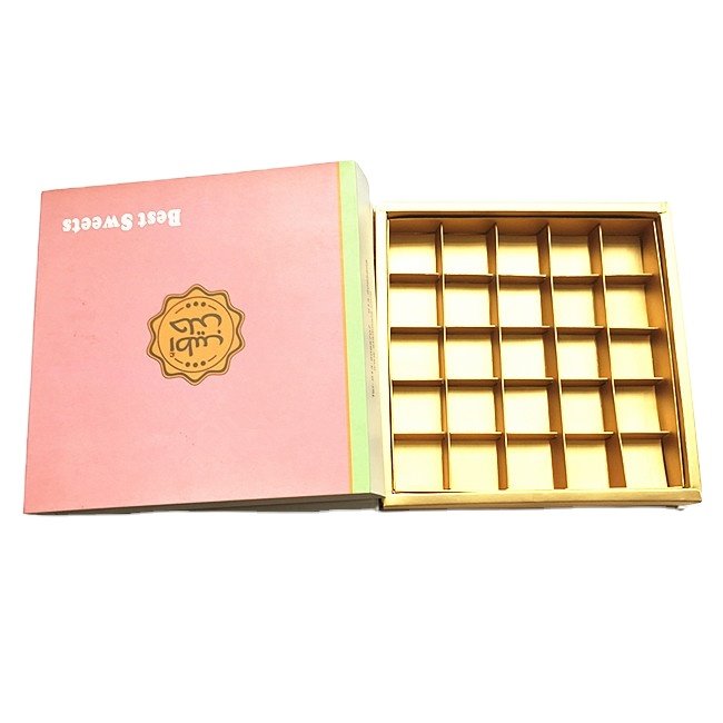 Luxury chocolate bar box manufacturer wholesale designer custom gift packaging paper chocolate box embossing paper boxes