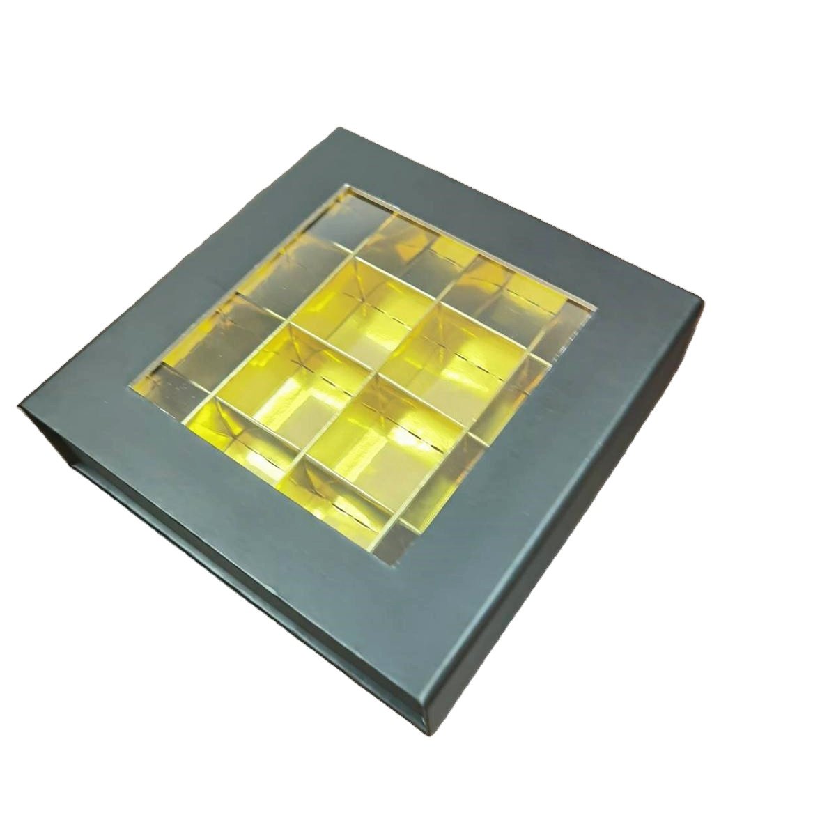 Luxury chocolate bar box manufacturer wholesale designer custom gift packaging paper chocolate box embossing paper boxes