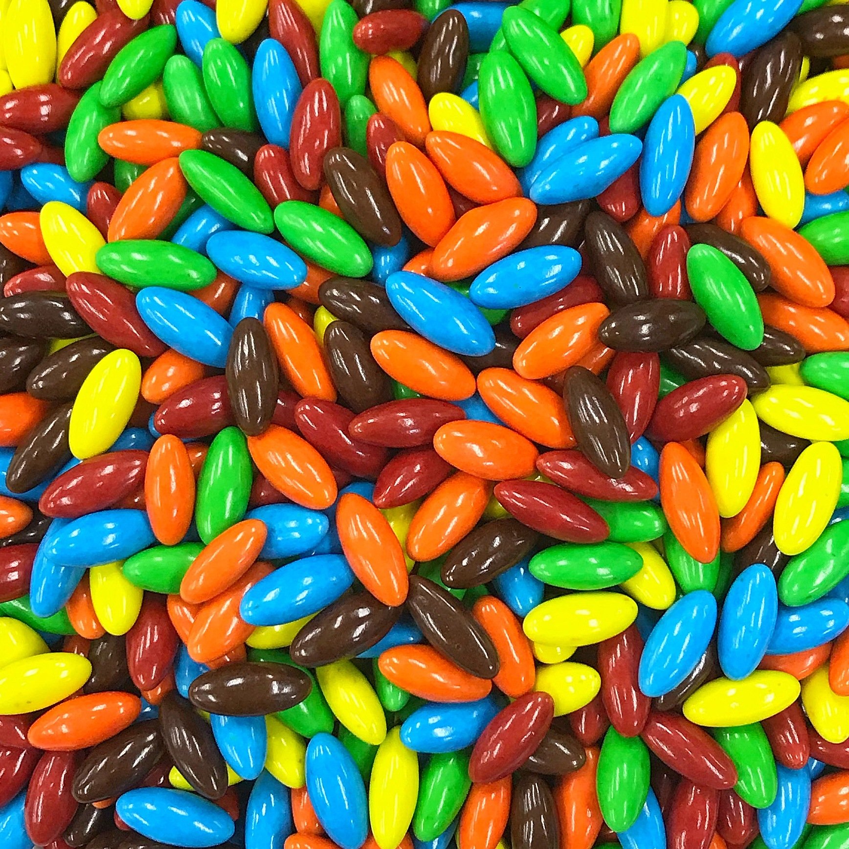 wholesale bulk colorful chocolate beans with various shapes mexican candy chocolate beans