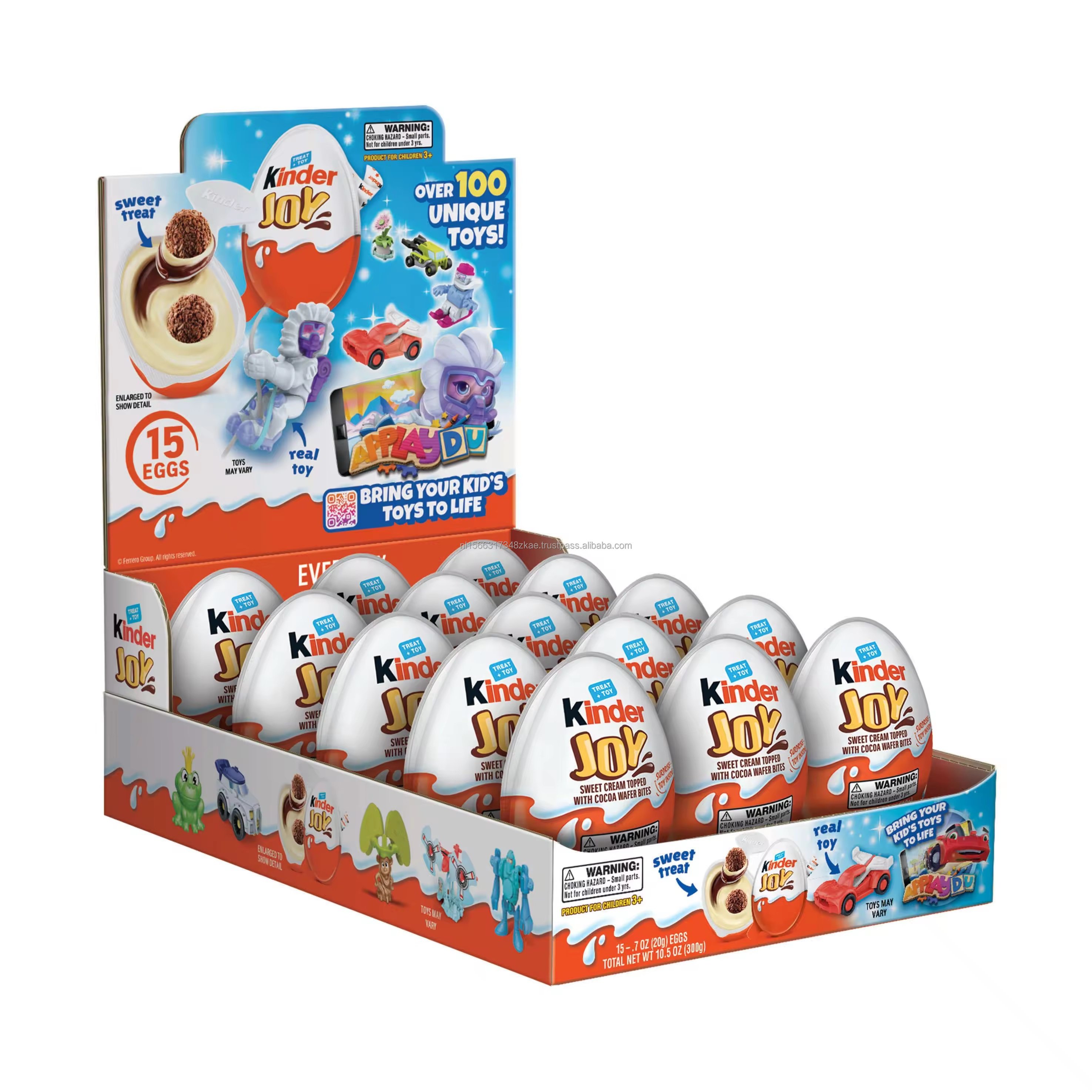 Ferrero Kinder Joy for girls/boys