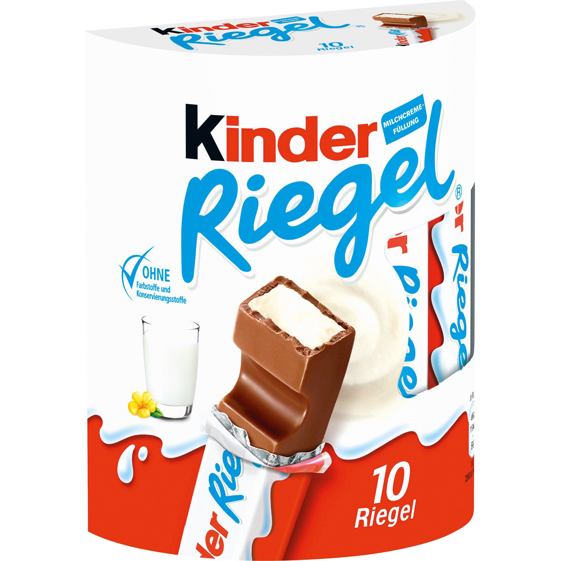 kind-er Maxi Milk Chocolate Bars 5 Pack .25 oz each (6 Items Per Order, not per case) kind-er Chocolate Maxi