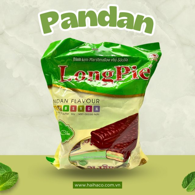 Hot sale 2024 wholesale export confectionery Chocolate with strawberry marshmallow Pie LONGPIE brand from HaiHa confectionery