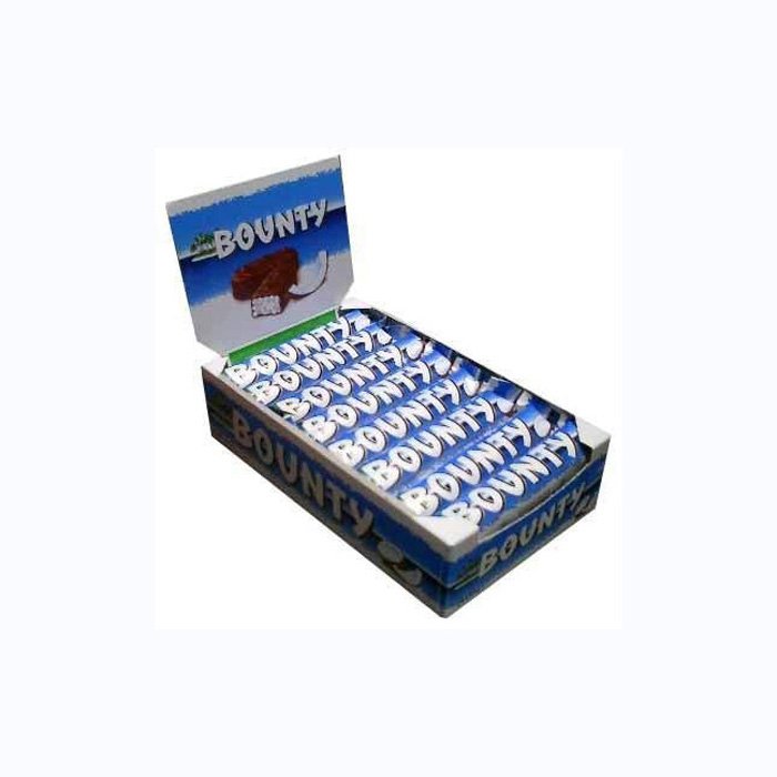 Boun-ty Coconut Chocolate 57 Gr Bar Vacuum Pack 0.057 Kg with 12 Months Shelf Life