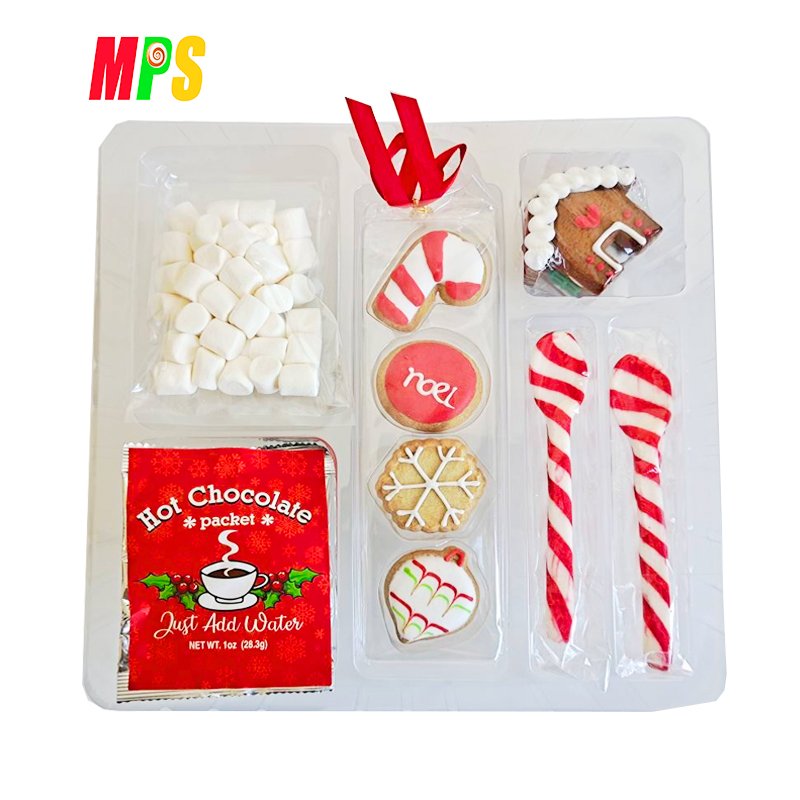 Hot Sale Personalized Kids Christmas Sweet Candy Gift Sets