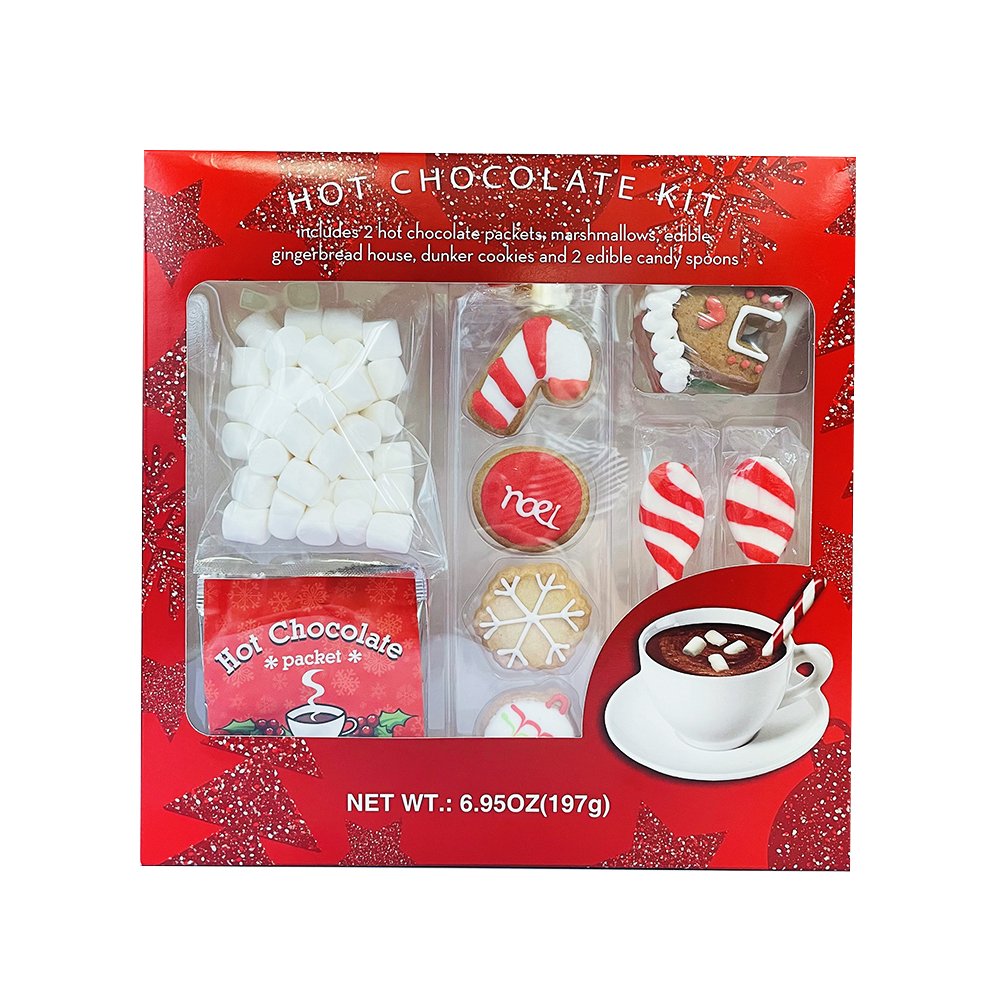 Hot Sale Personalized Kids Christmas Sweet Candy Gift Sets