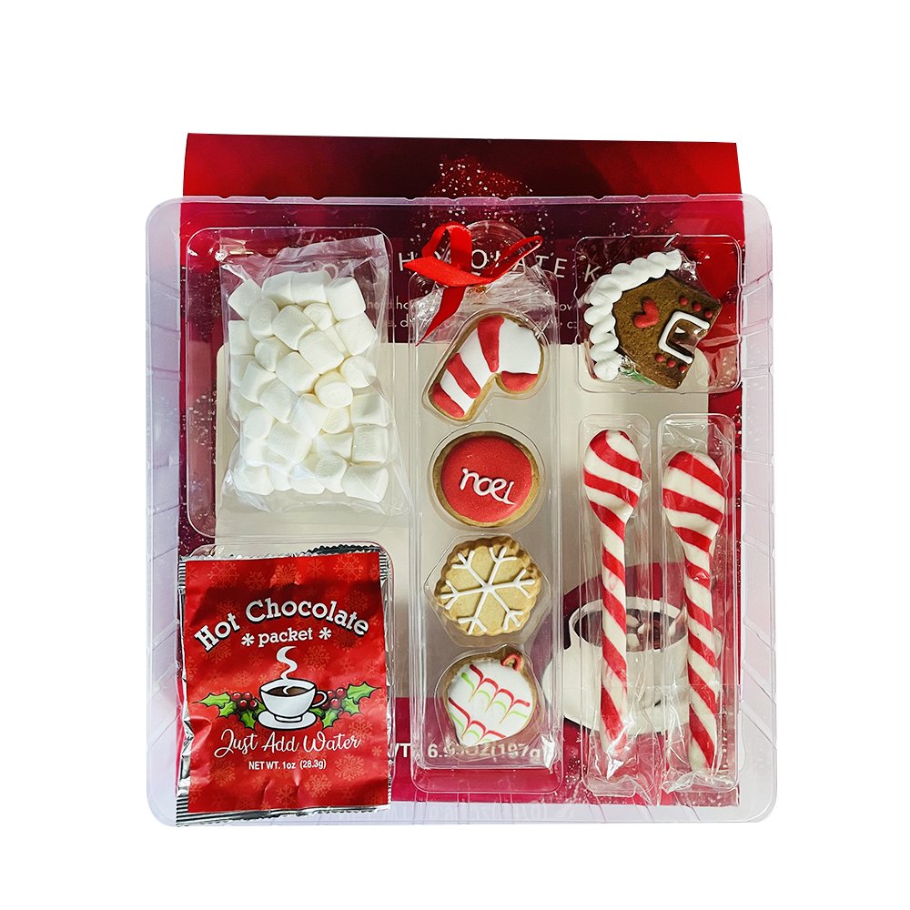 Hot Sale Personalized Kids Christmas Sweet Candy Gift Sets