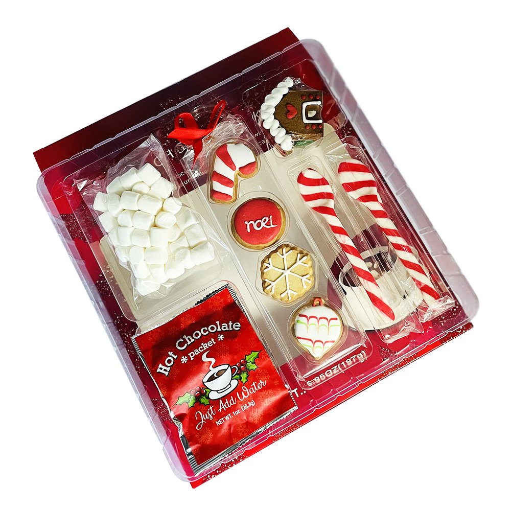 Hot Sale Personalized Kids Christmas Sweet Candy Gift Sets