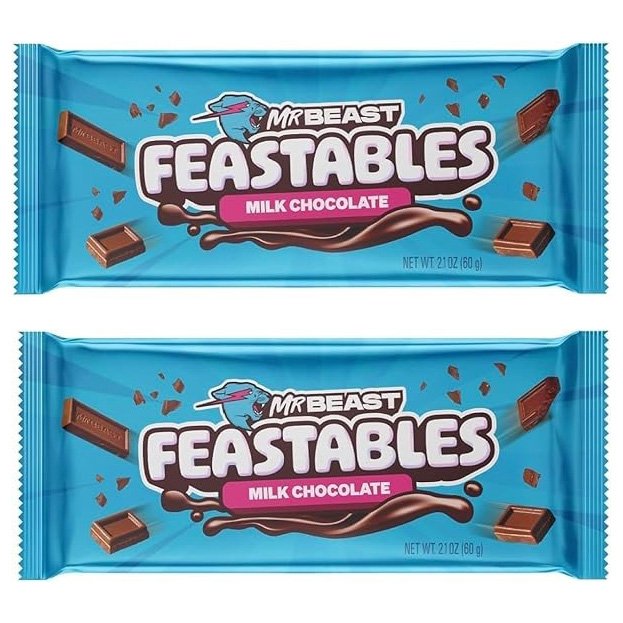 Best quality Mr Beast 60g Chocolate Bars Unique Flavor Solid Sweet Chocolate with Nut best Wholesale Price for worldwide export