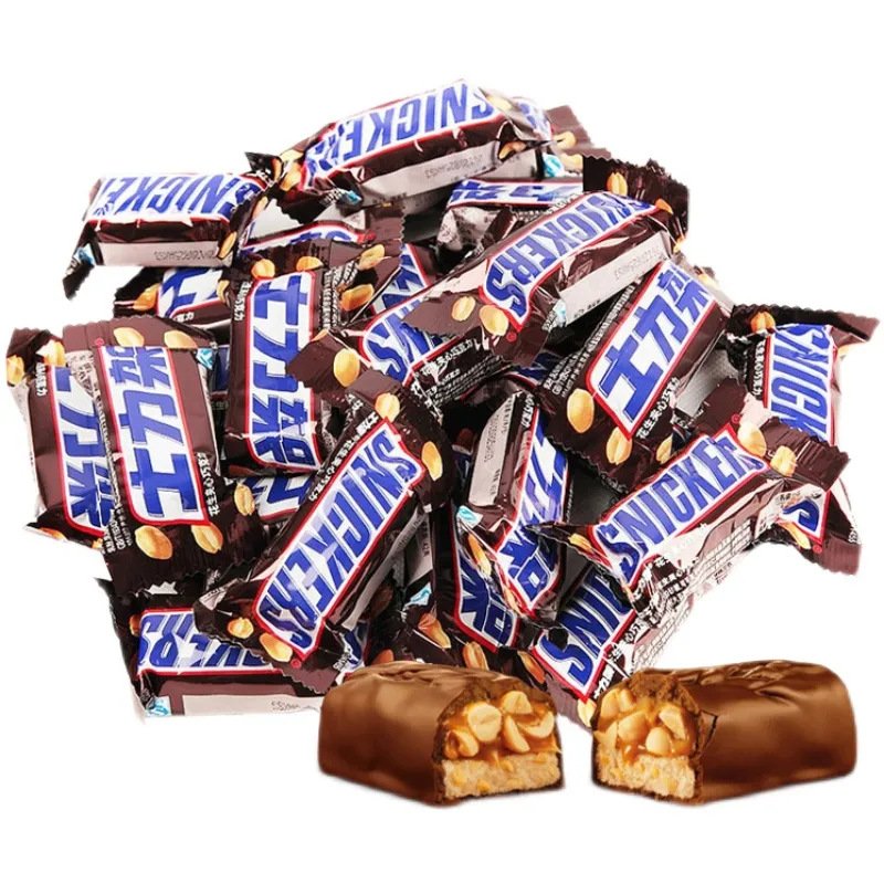 240g High quality 12 Bars Snickerrs Exotic Chocolate Bulk Sandwich Peanut Chocolate Bars